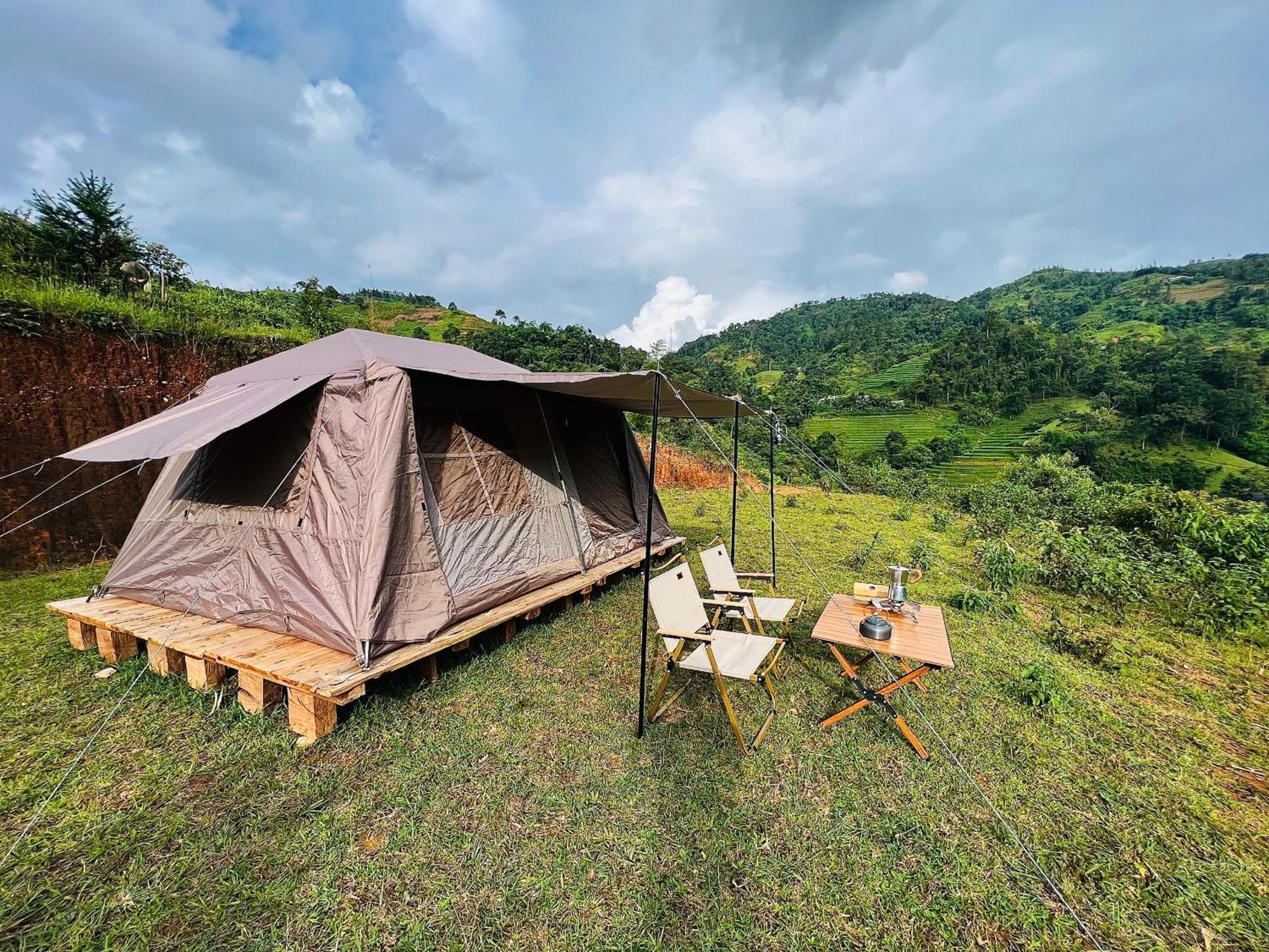 Nam Ly Retreat Hotel Ha Giang Exterior photo