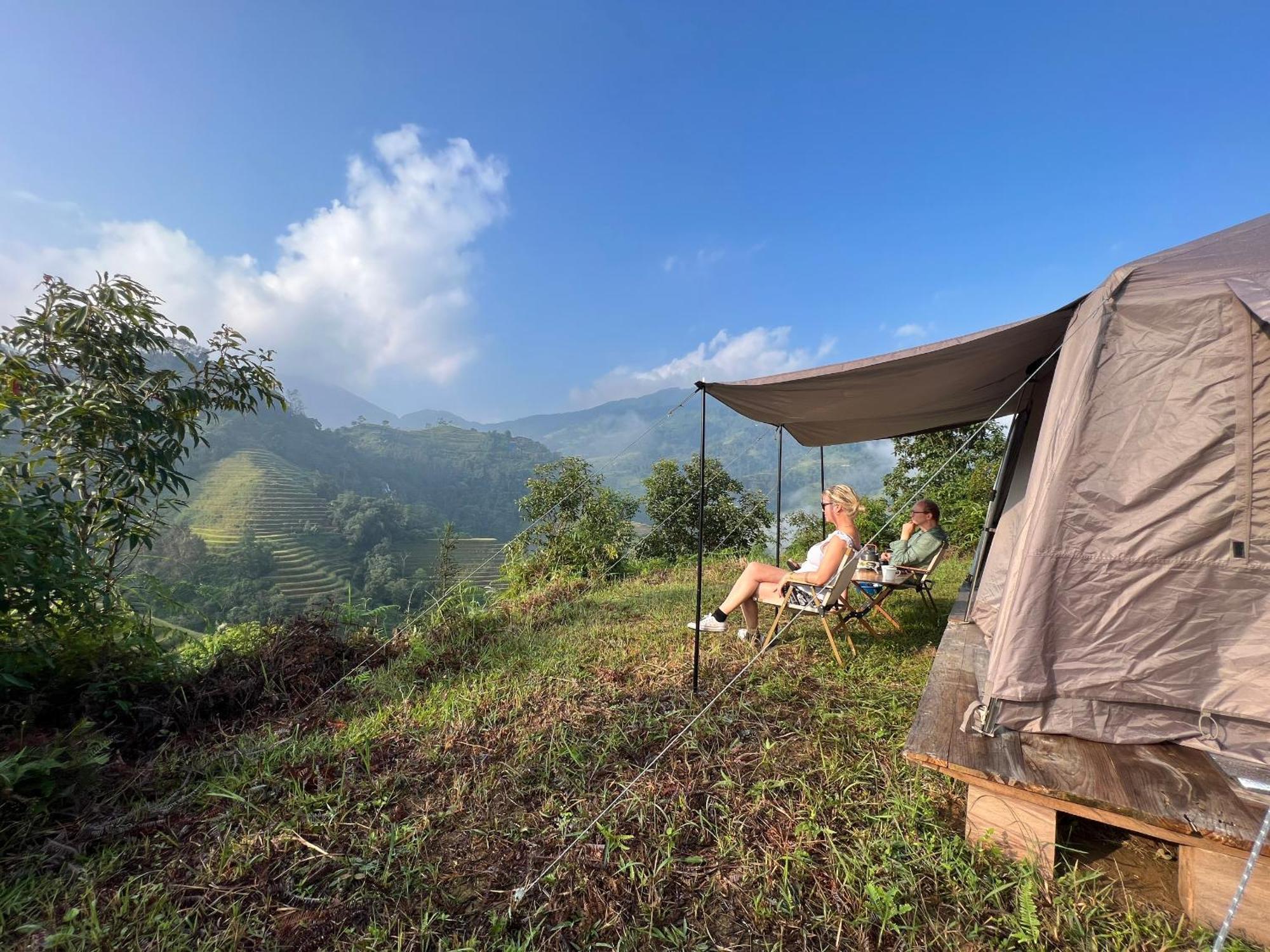 Nam Ly Retreat Hotel Ha Giang Exterior photo