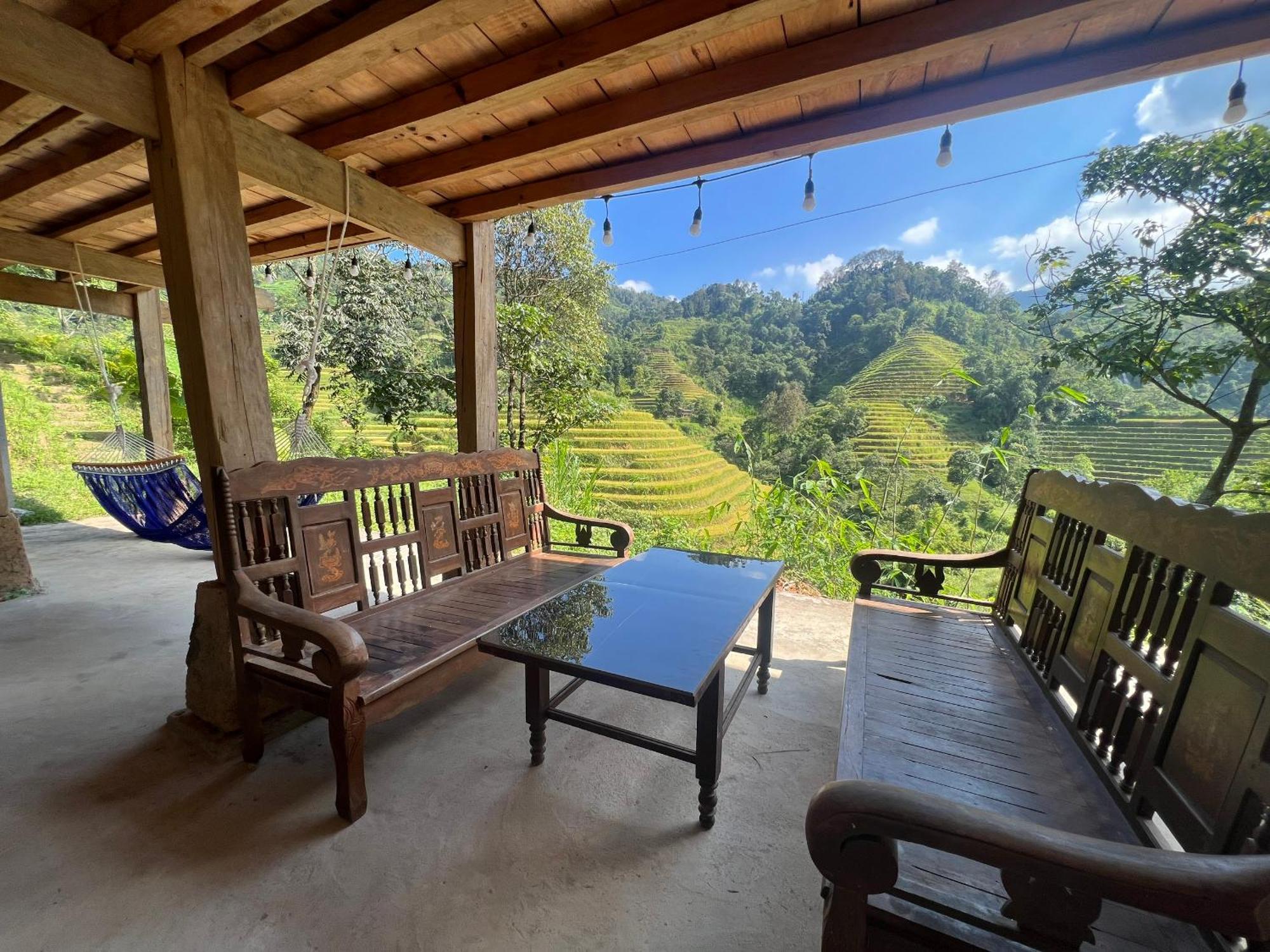Nam Ly Retreat Hotel Ha Giang Exterior photo