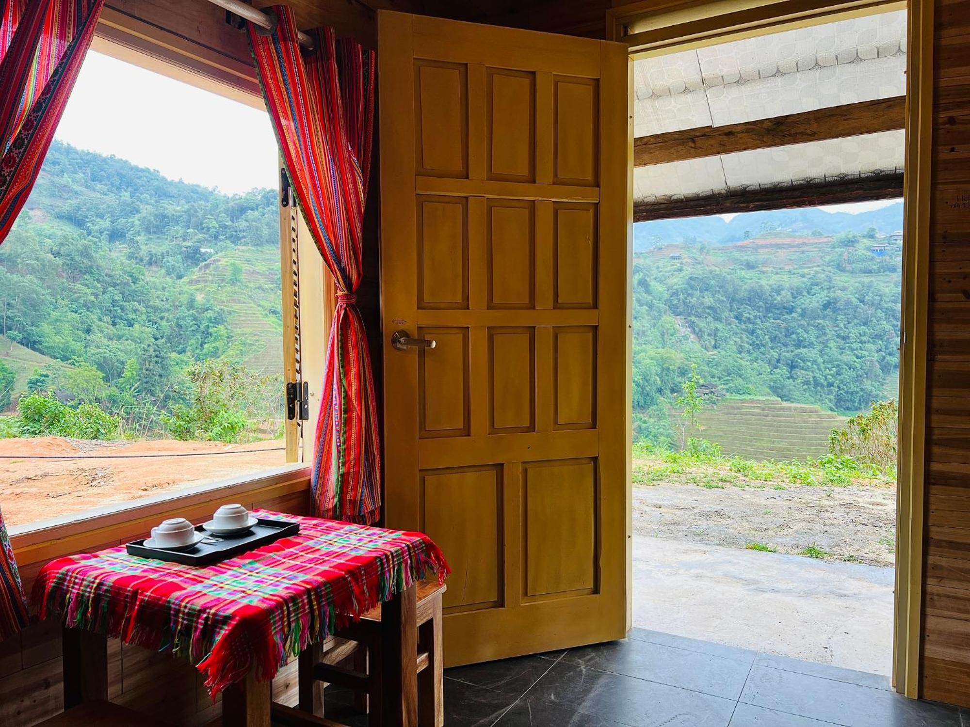 Nam Ly Retreat Hotel Ha Giang Exterior photo