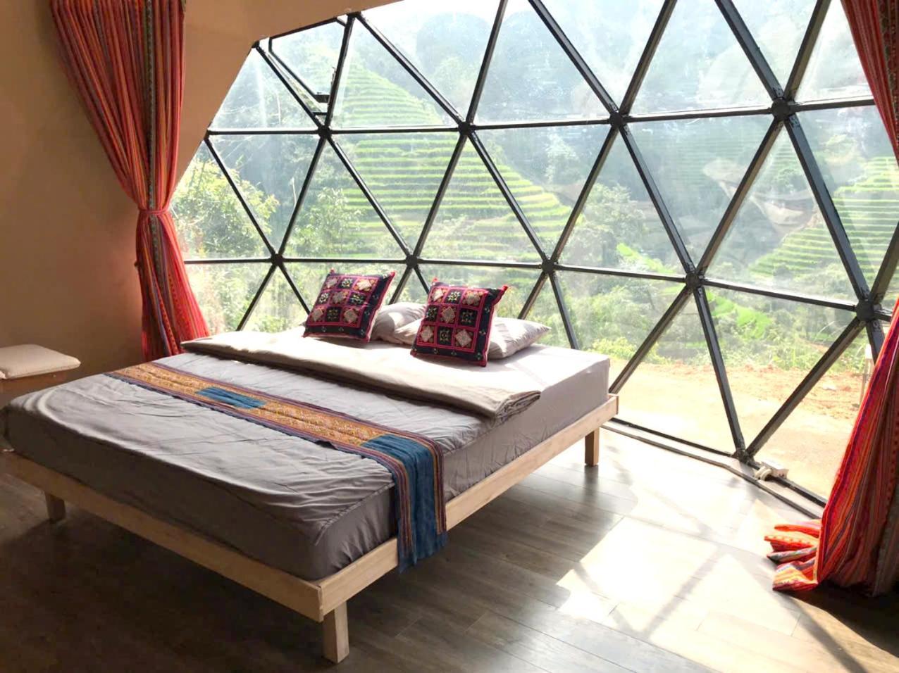 Nam Ly Retreat Hotel Ha Giang Exterior photo