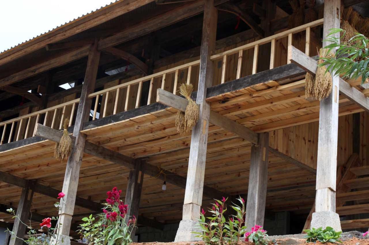 Nam Ly Retreat Hotel Ha Giang Exterior photo